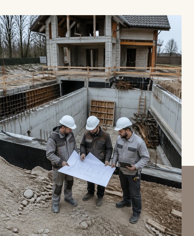 Проектирование и строительство домов с подвалом под ключ в Барабинске