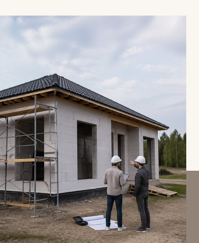 Проектирование одноэтажных домов из газобетона в Барабинске