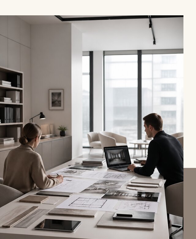 Дизайн интерьера в современном стиле для дома в Барабинске